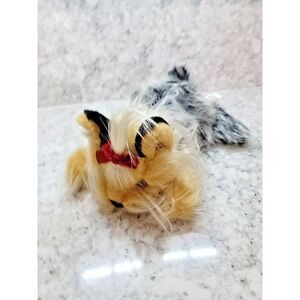 Animal Alley Yorkshire Terrier Dog Plush Puppy Toys R Us‎ Vintage 2000 11 "